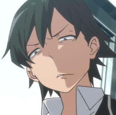 Profile picture (dark anime pfp for introverts) with dims of 399x394 and size of 121.35 KB