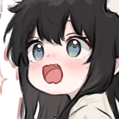Profile picture (neko anime pfp) with dims of 414x414 and size of 147.49 KB