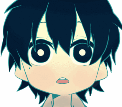 Profile picture (kawaii & cute anime pfp) with dims of 414x366 and size of 42.39 KB