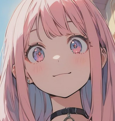 Profile picture (anime pfp girl) with dims of 389x409 and size of 171.66 KB