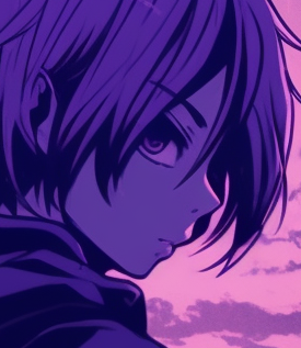 Profile picture (anime boy pfp edgy) with dims of 275x317 and size of 133.66 KB